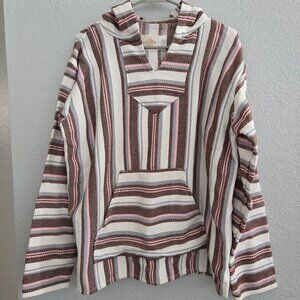 Womens Earth Ragz Size Medium Hoodie